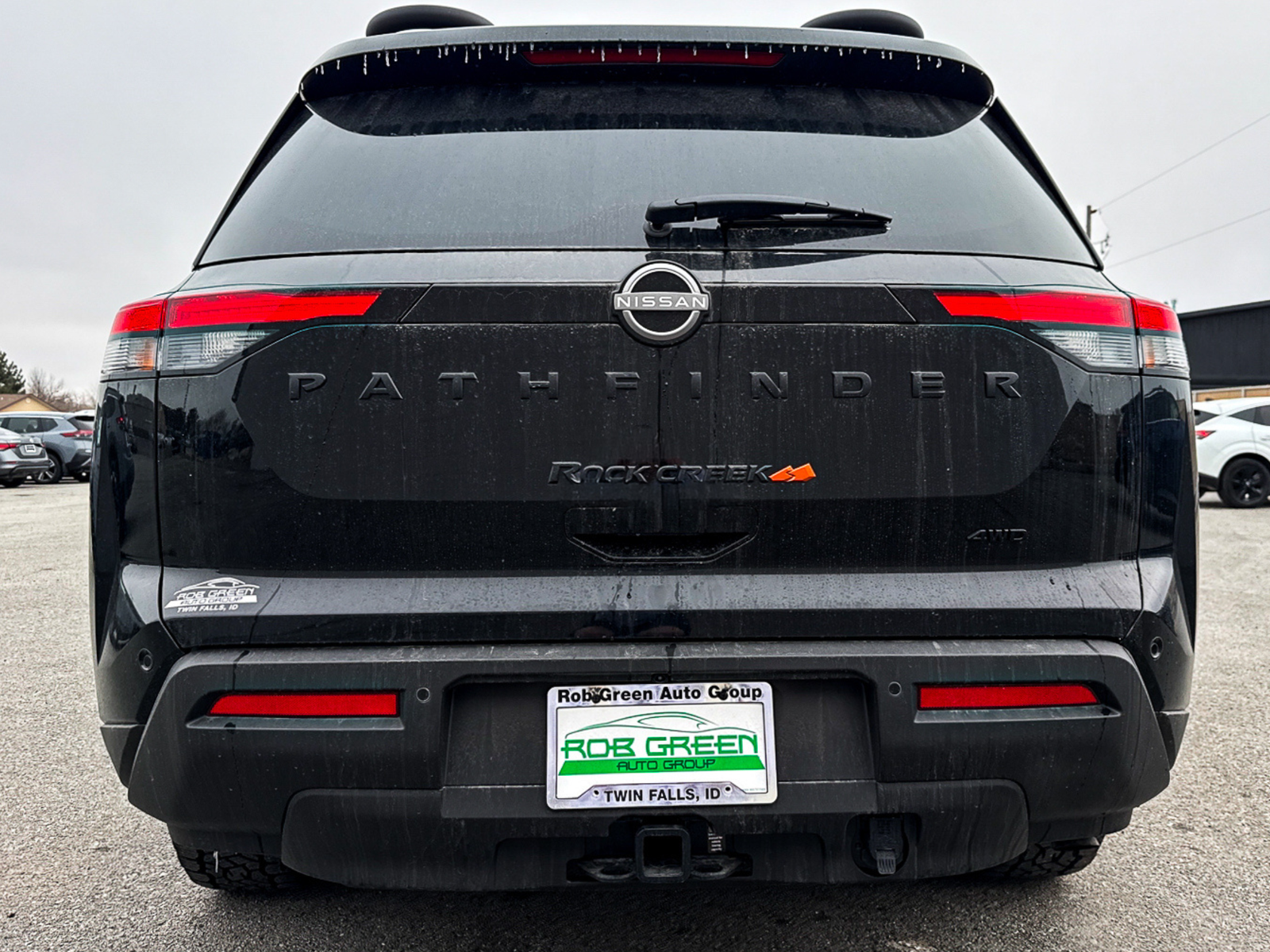 2025 Nissan Pathfinder Rock Creek