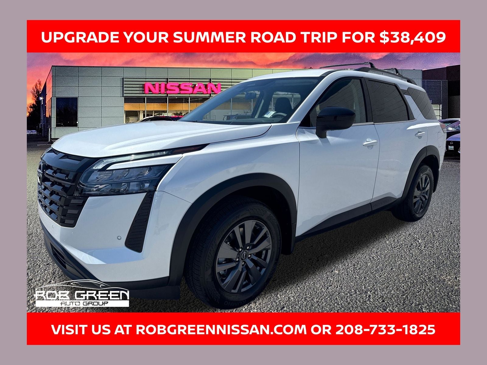 2026 Nissan Pathfinder SV 4WD's photo