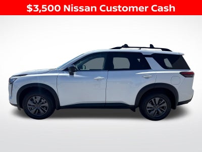 2026 Nissan Pathfinder SV