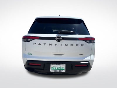 2026 Nissan Pathfinder SV