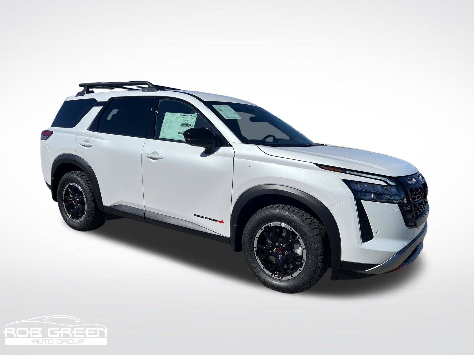 2026 Nissan Pathfinder Rock Creek