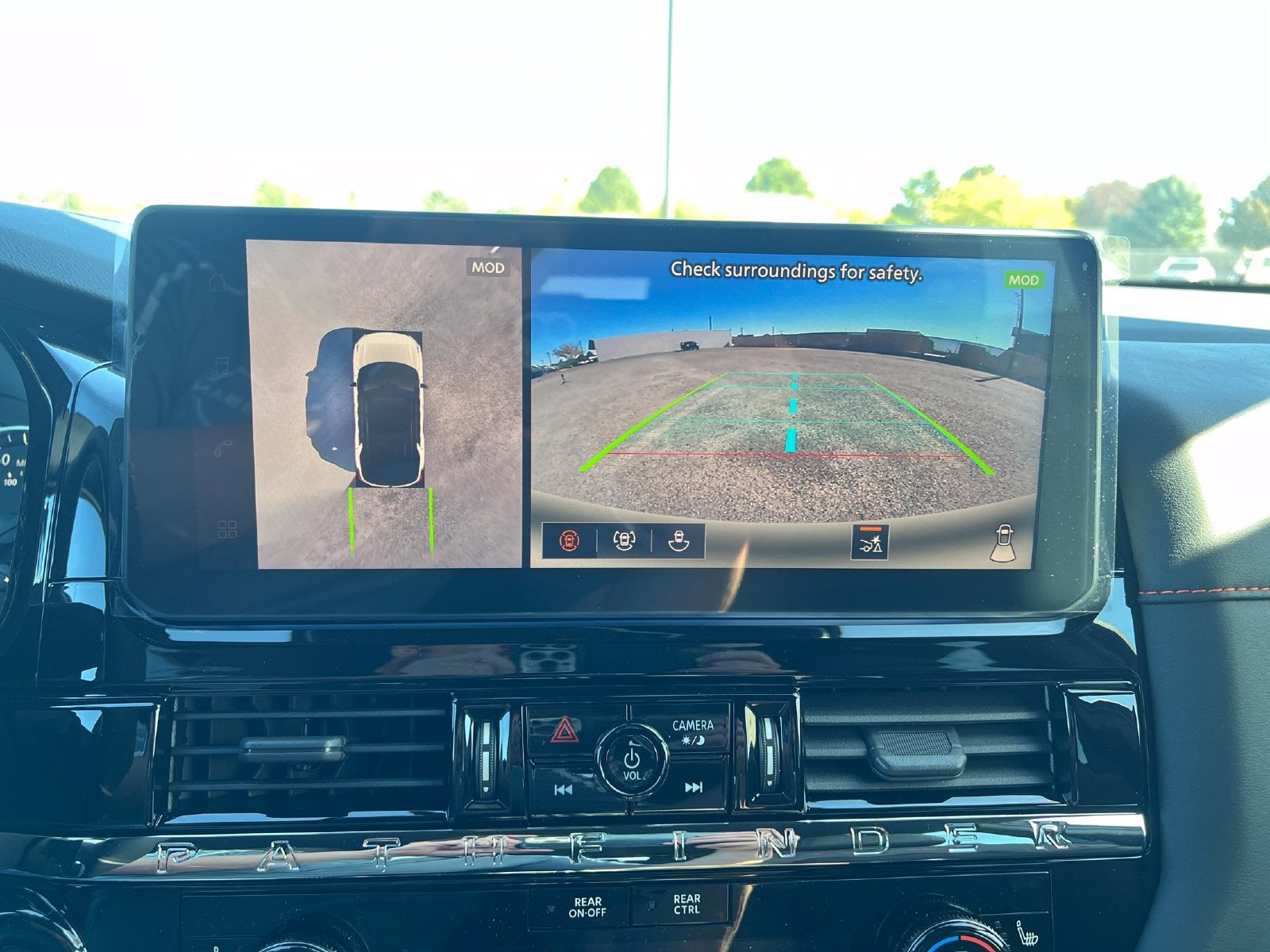 2026 Nissan Pathfinder Rock Creek