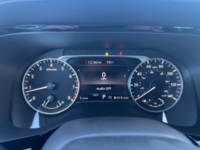 2026 Nissan Pathfinder Rock Creek