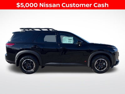2026 Nissan Pathfinder Rock Creek