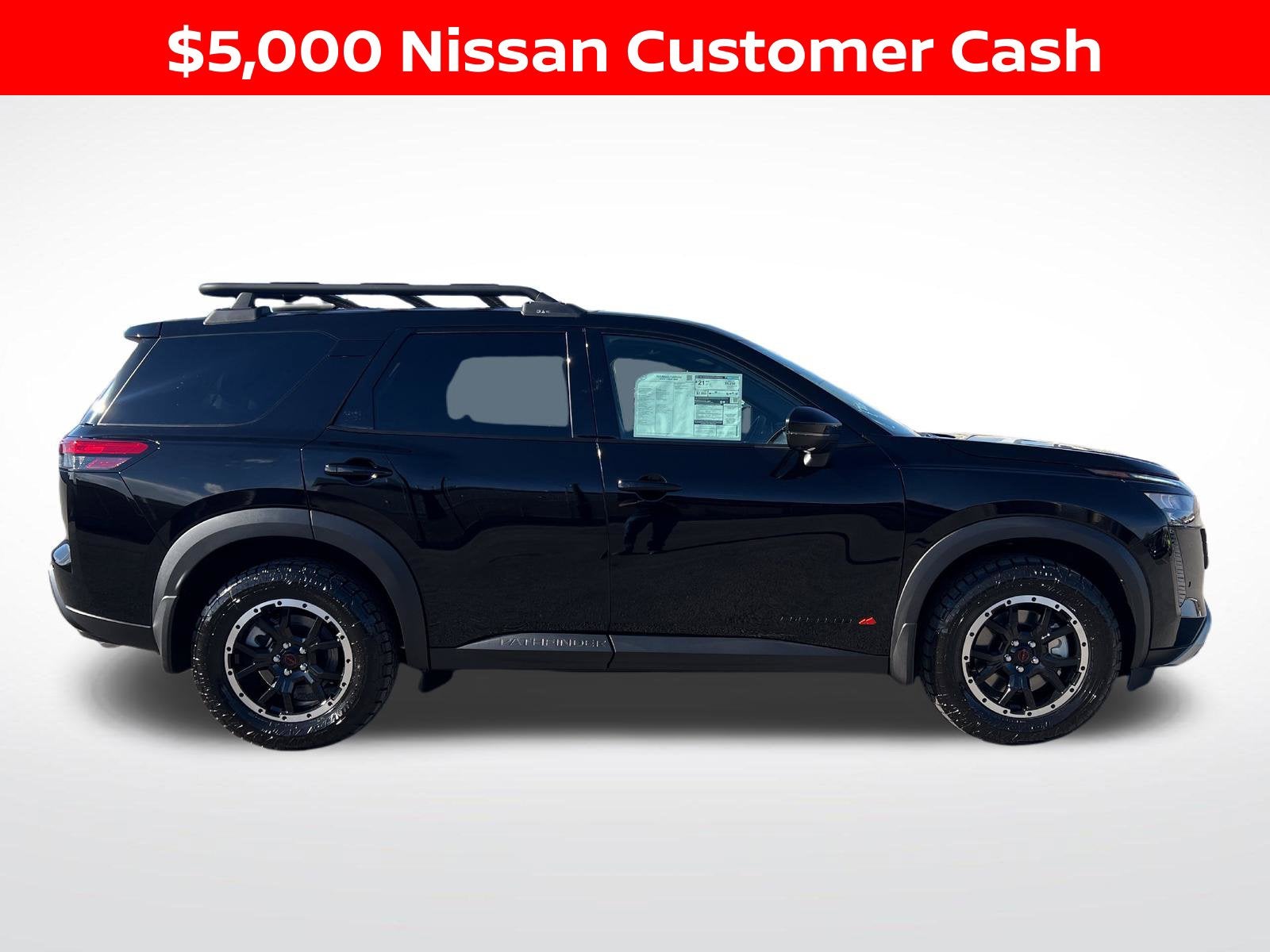 2026 Nissan Pathfinder Rock Creek