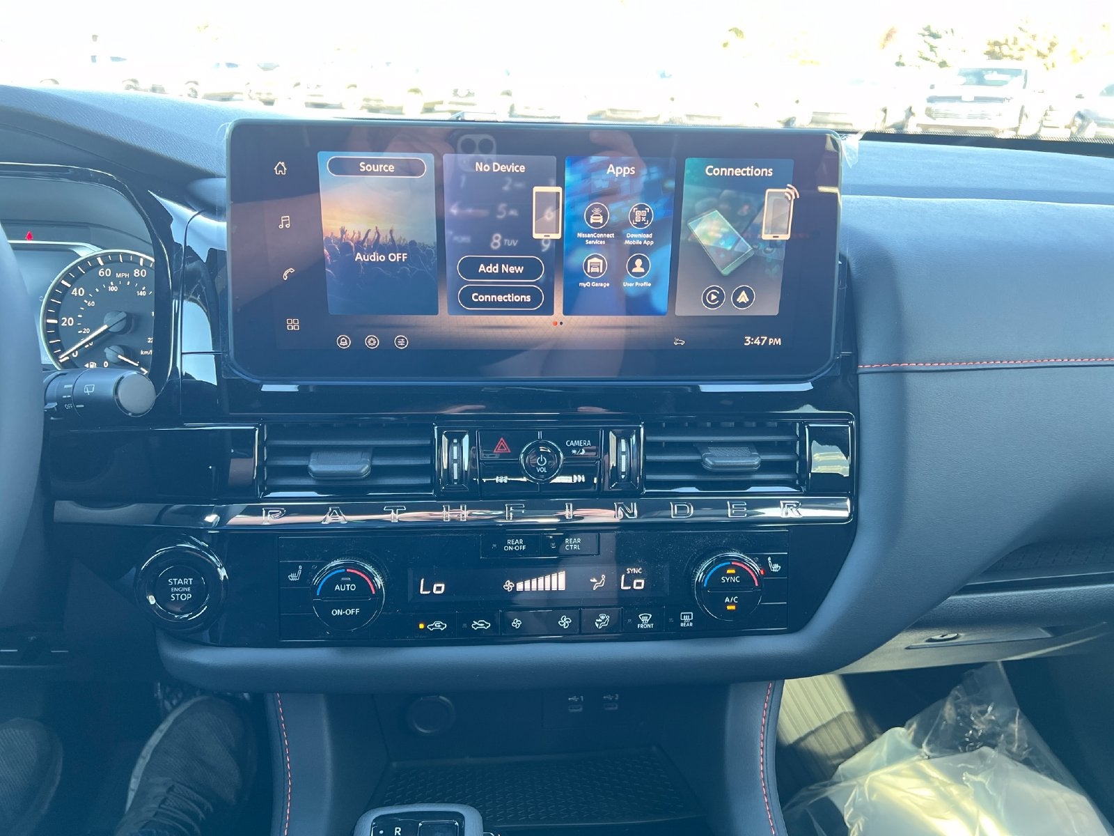 2026 Nissan Pathfinder Rock Creek
