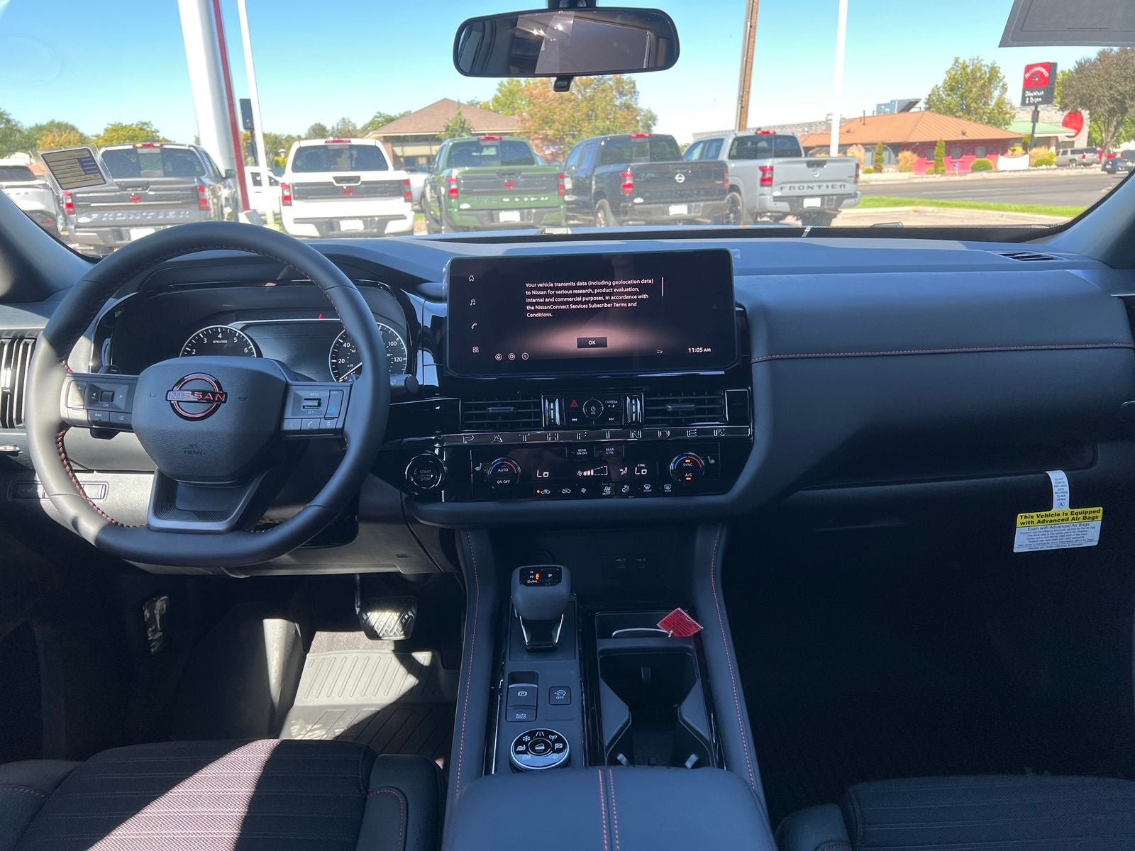 2026 Nissan Pathfinder Rock Creek