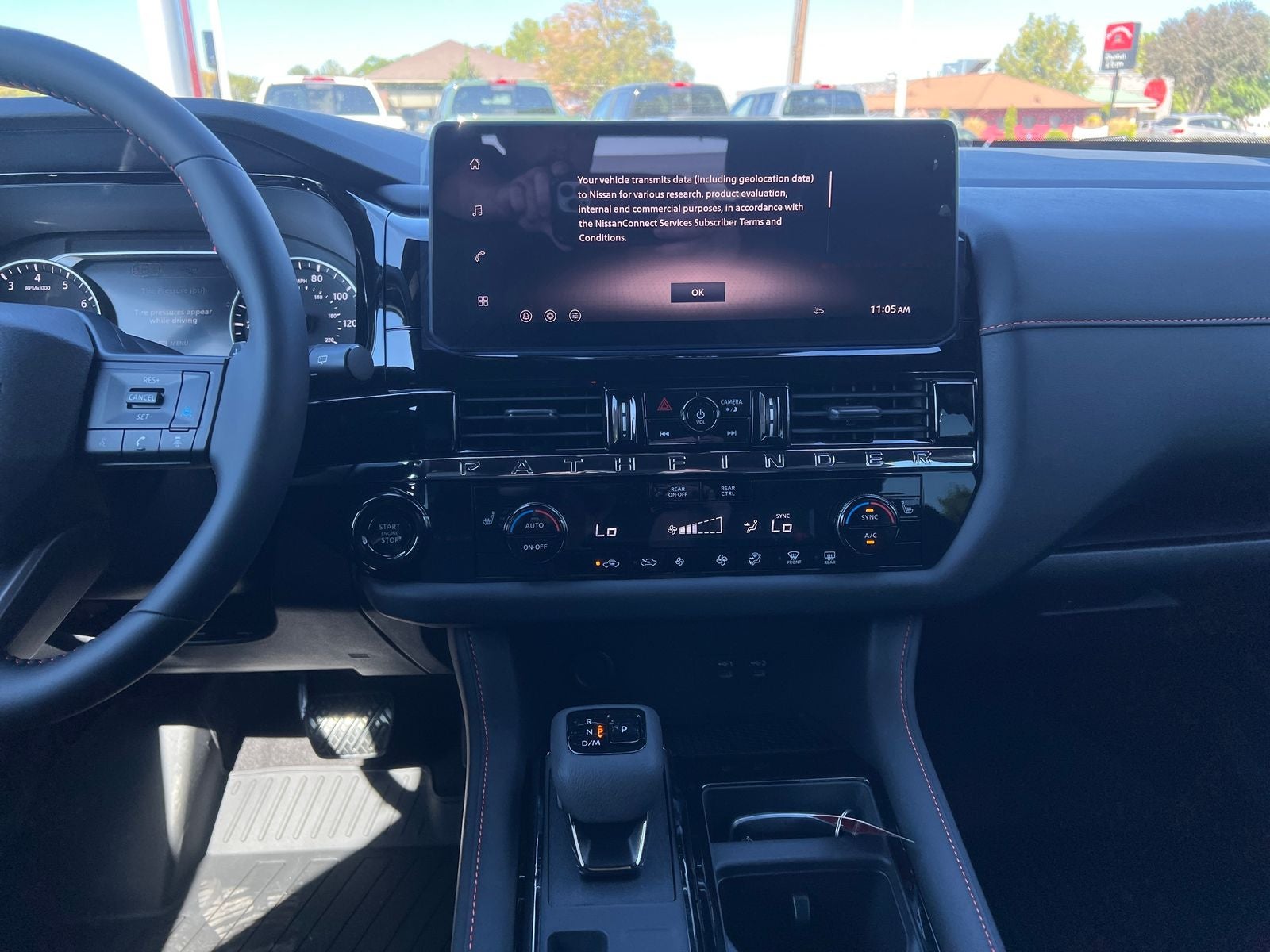 2026 Nissan Pathfinder Rock Creek