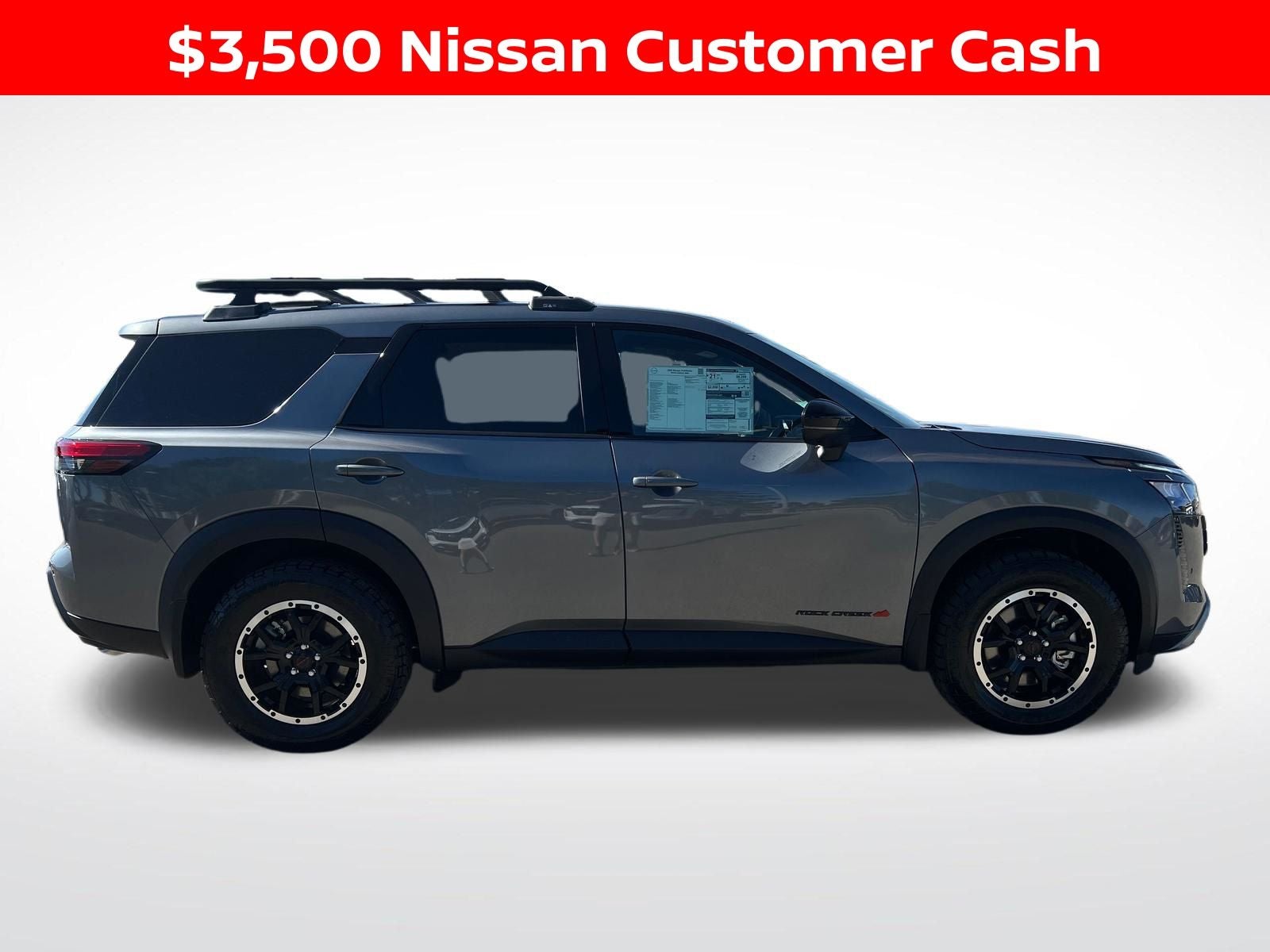 2026 Nissan Pathfinder Rock Creek