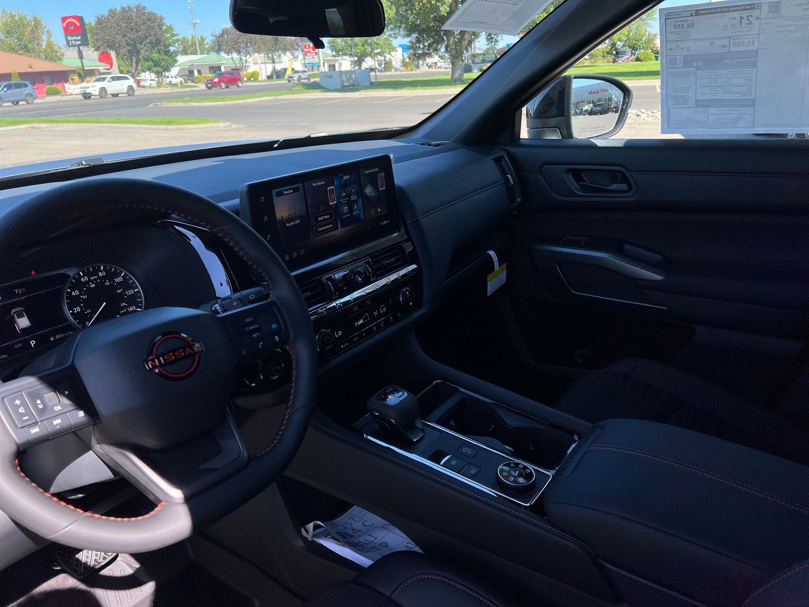 2026 Nissan Pathfinder Rock Creek
