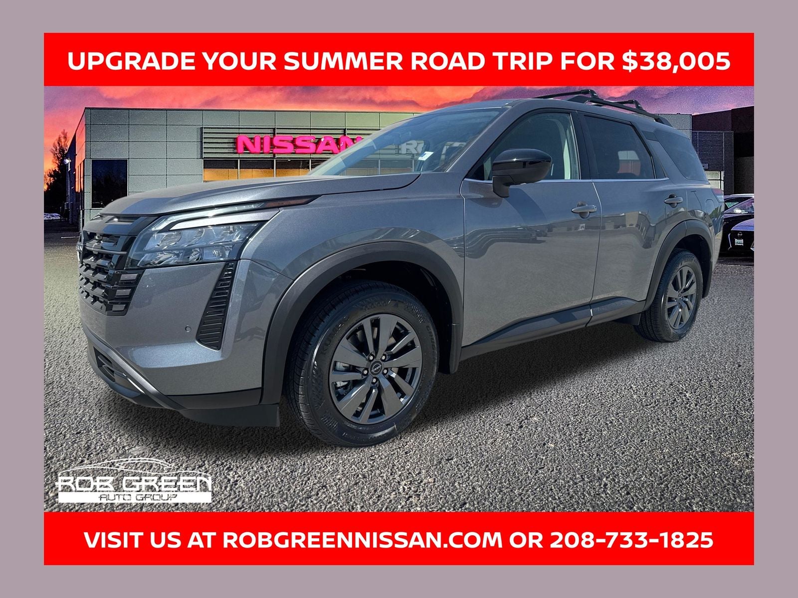 2026 Nissan Pathfinder SV 4WD's photo