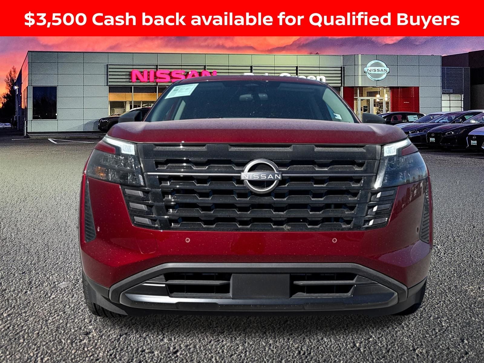 2026 Nissan Pathfinder SV