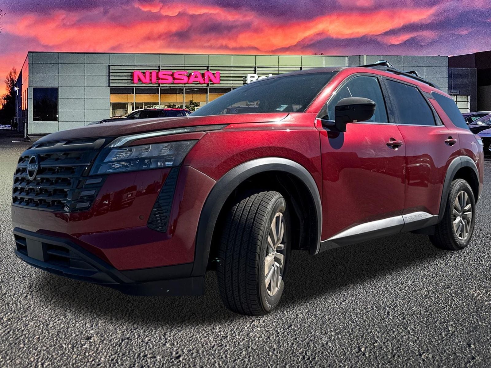 2026 Nissan Pathfinder SV