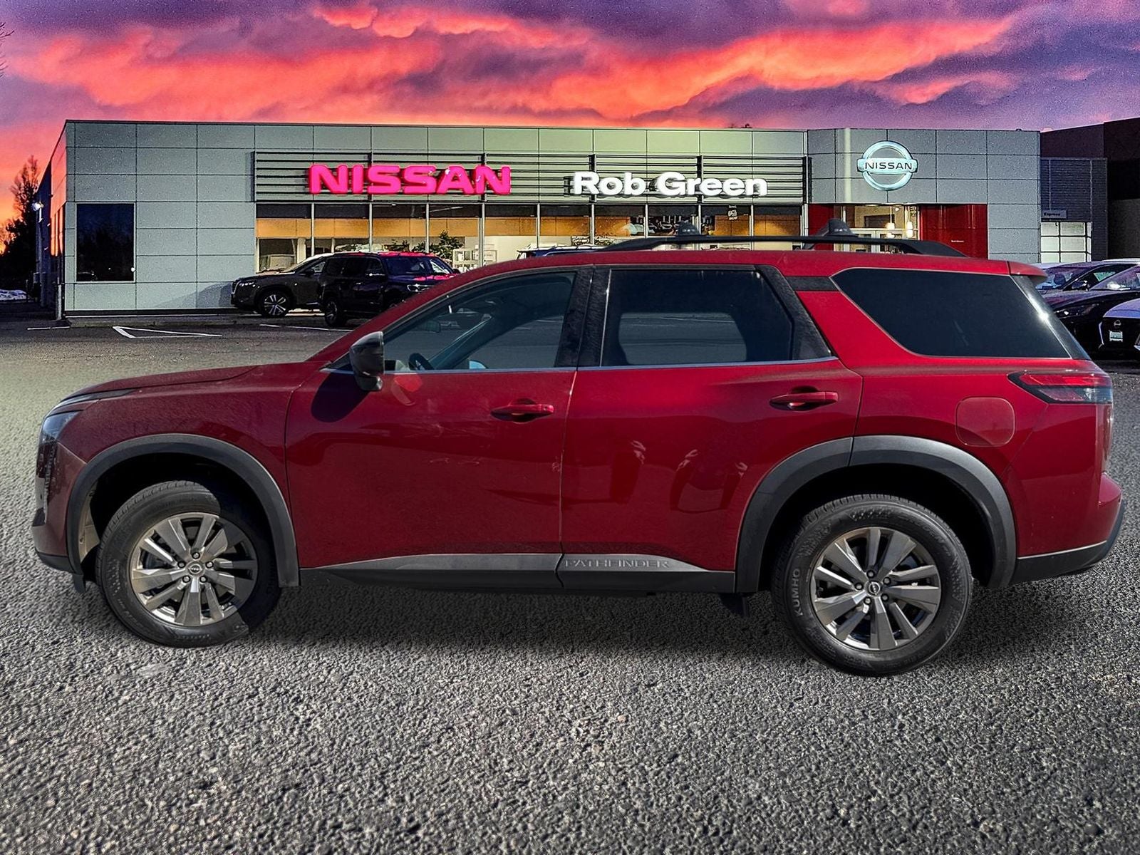 2026 Nissan Pathfinder SV