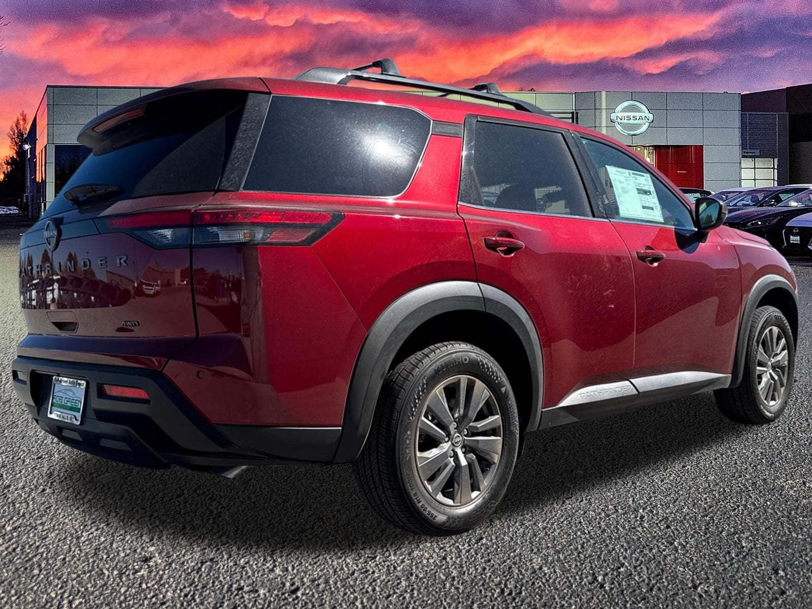 2026 Nissan Pathfinder SV
