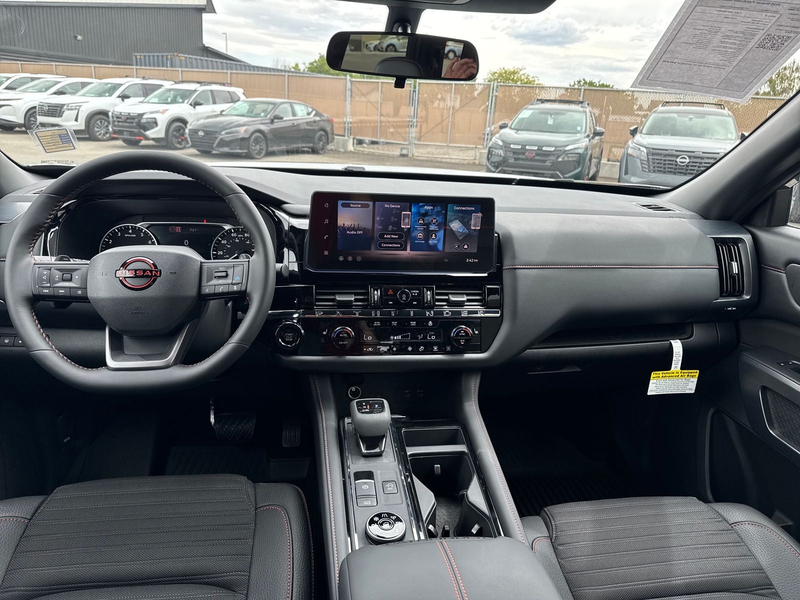 2026 Nissan Pathfinder Rock Creek