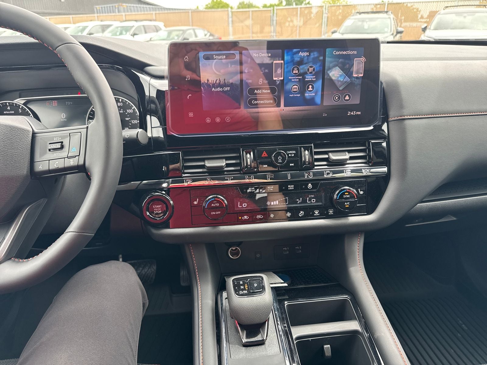 2026 Nissan Pathfinder Rock Creek