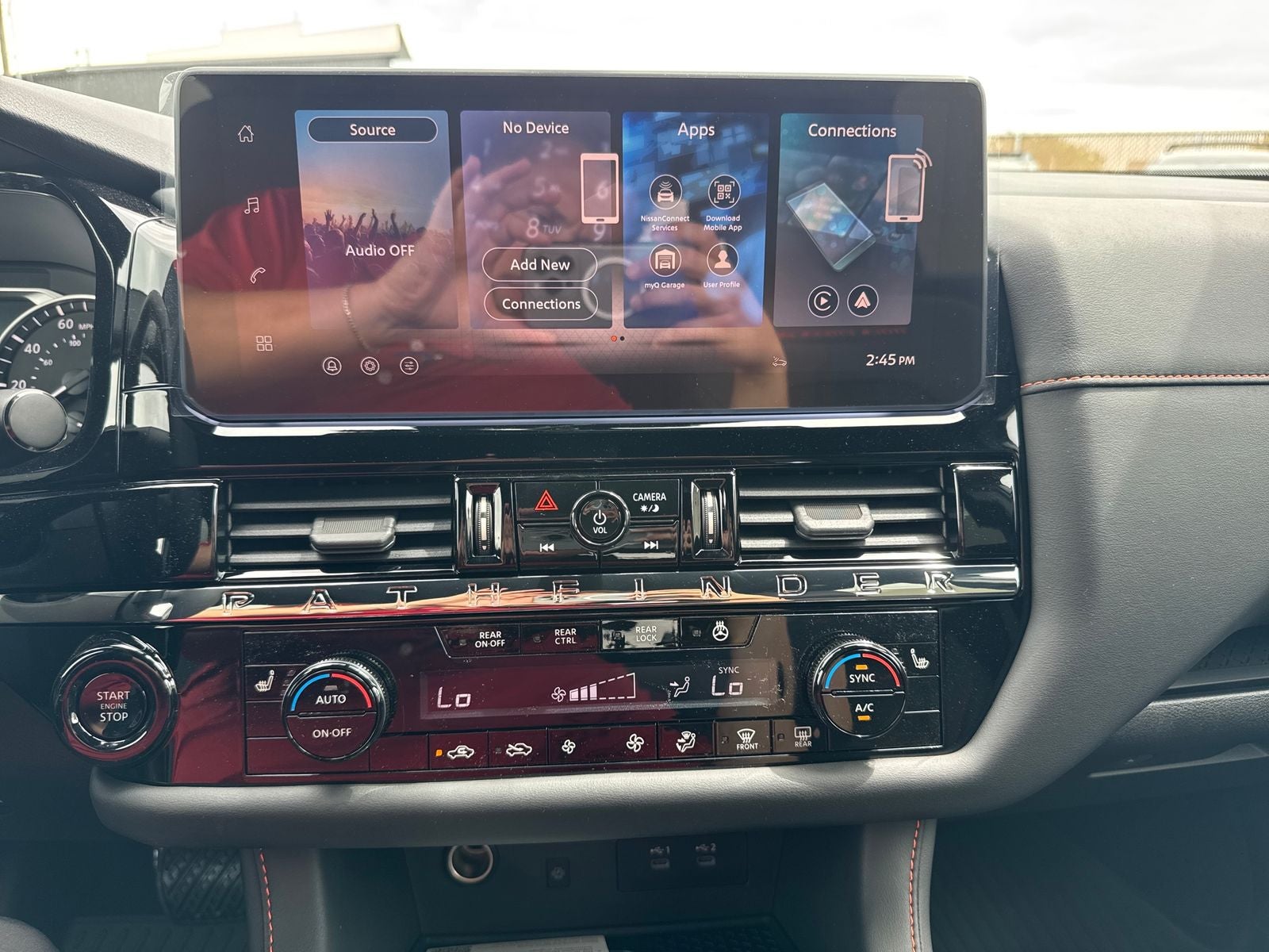 2026 Nissan Pathfinder Rock Creek