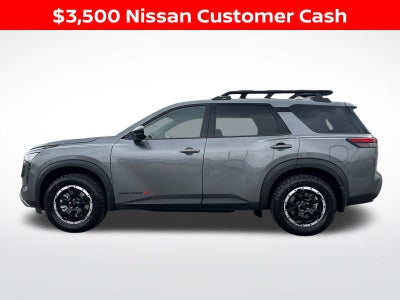 2026 Nissan Pathfinder Rock Creek