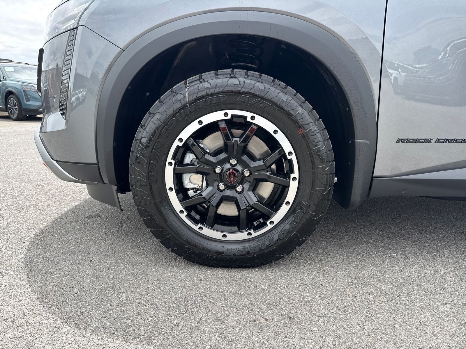 2026 Nissan Pathfinder Rock Creek