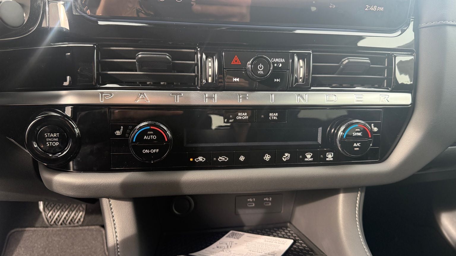 2026 Nissan Pathfinder SV