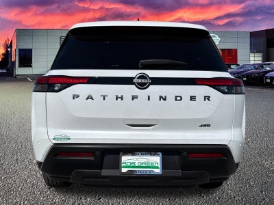 2026 Nissan Pathfinder SV