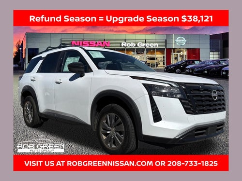 2026 Nissan Pathfinder SV