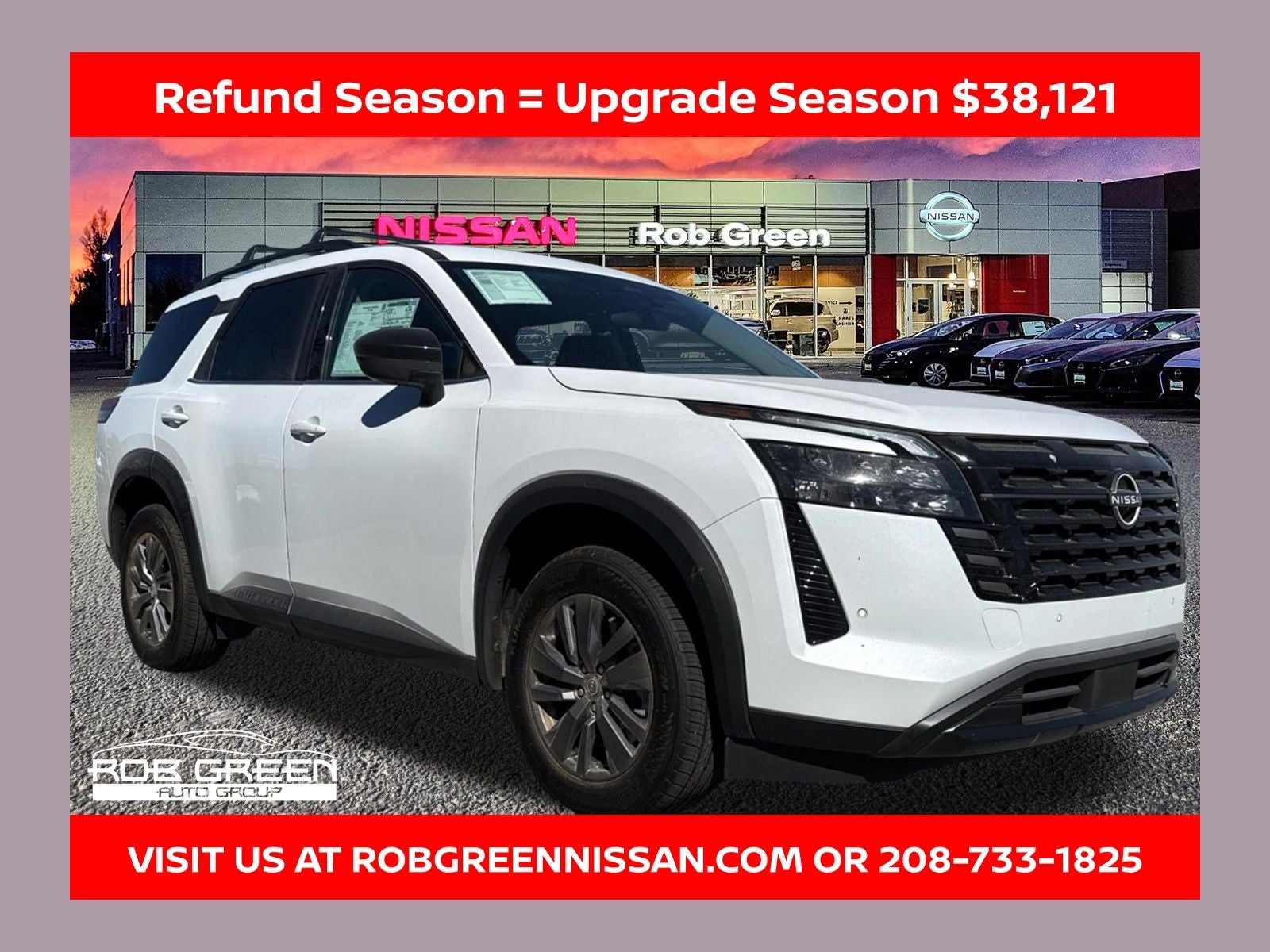 2026 Nissan Pathfinder SV