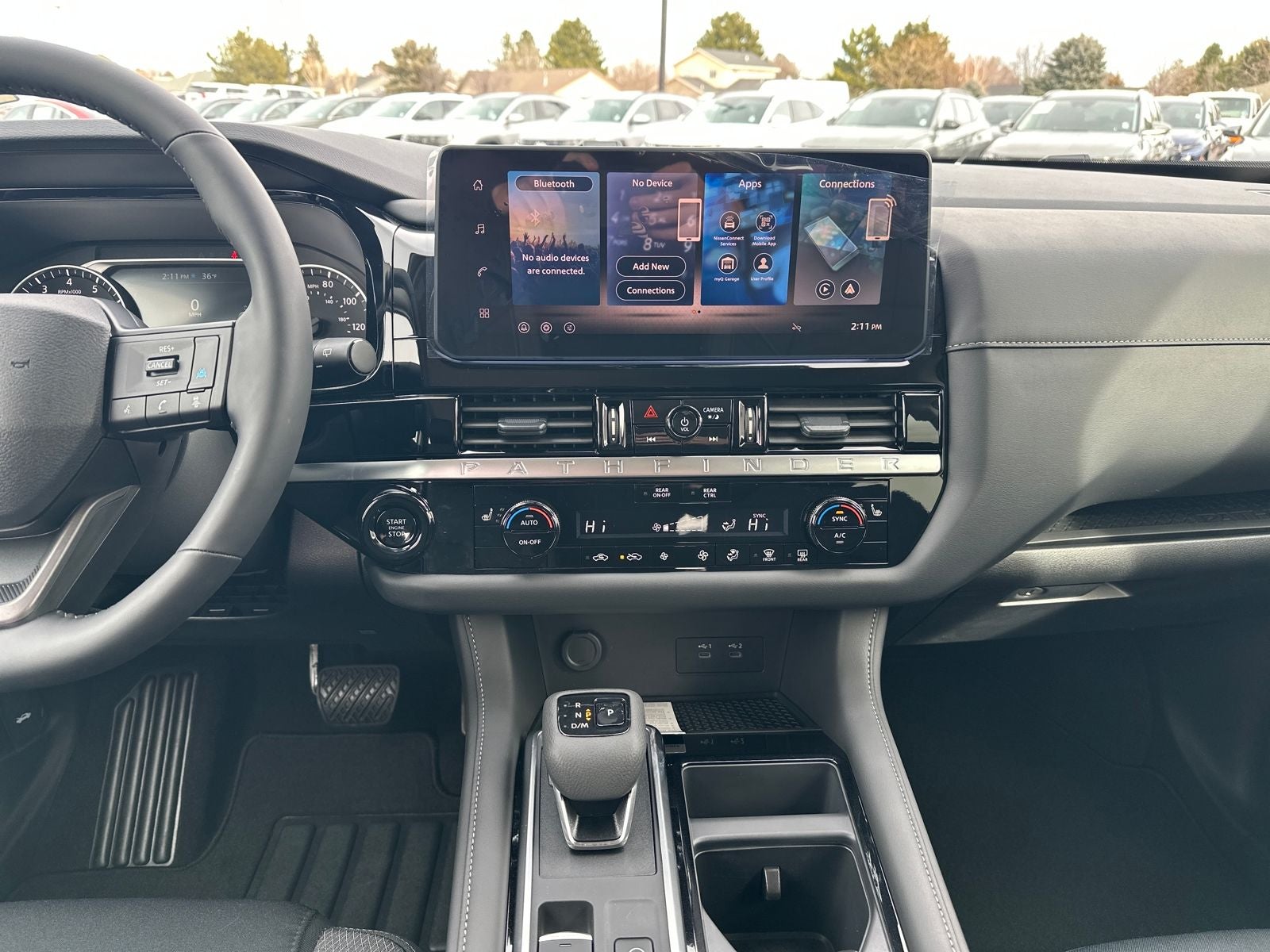 2026 Nissan Pathfinder SV