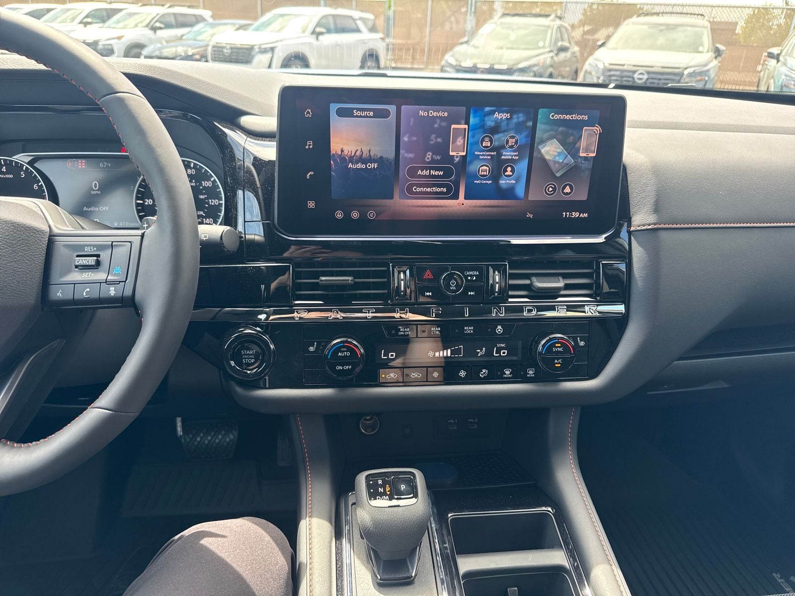2026 Nissan Pathfinder Rock Creek