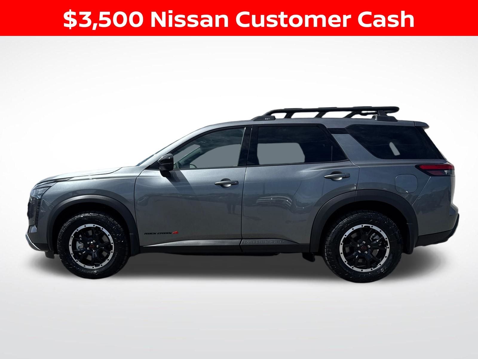 2026 Nissan Pathfinder Rock Creek