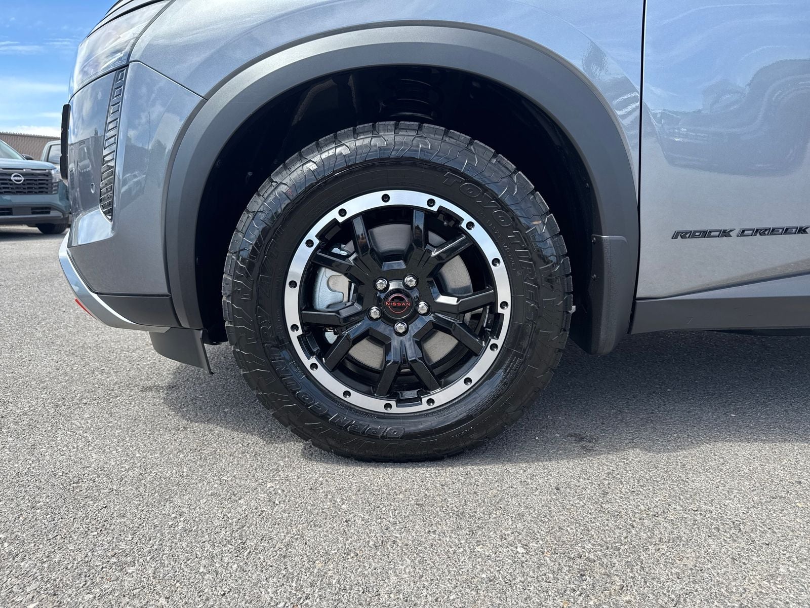 2026 Nissan Pathfinder Rock Creek