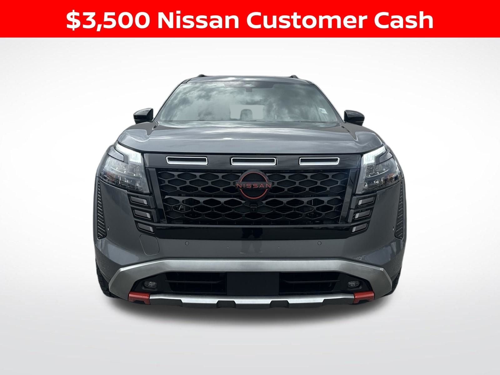 2026 Nissan Pathfinder Rock Creek
