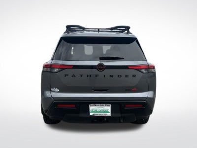 2026 Nissan Pathfinder Rock Creek