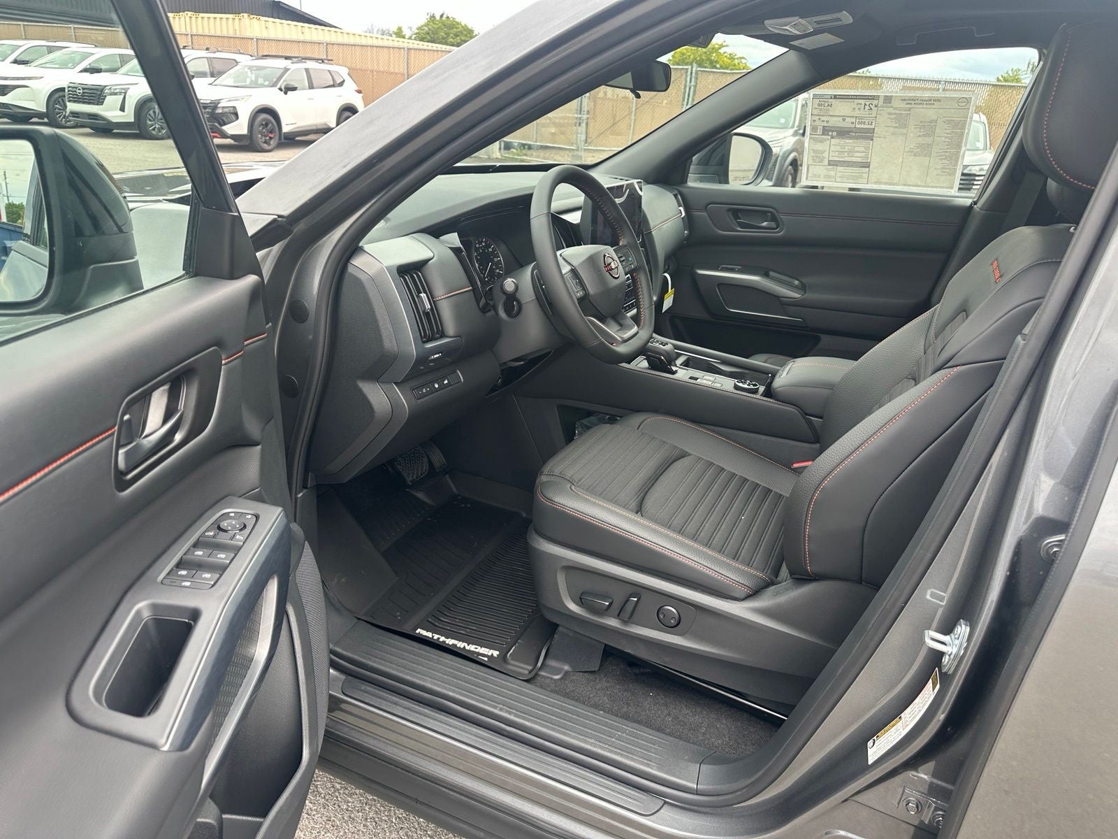 2026 Nissan Pathfinder Rock Creek