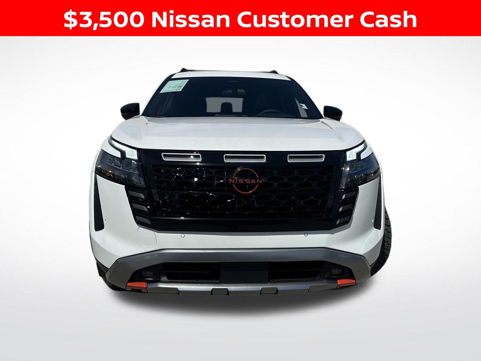 2026 Nissan Pathfinder Rock Creek