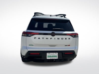 2026 Nissan Pathfinder Rock Creek