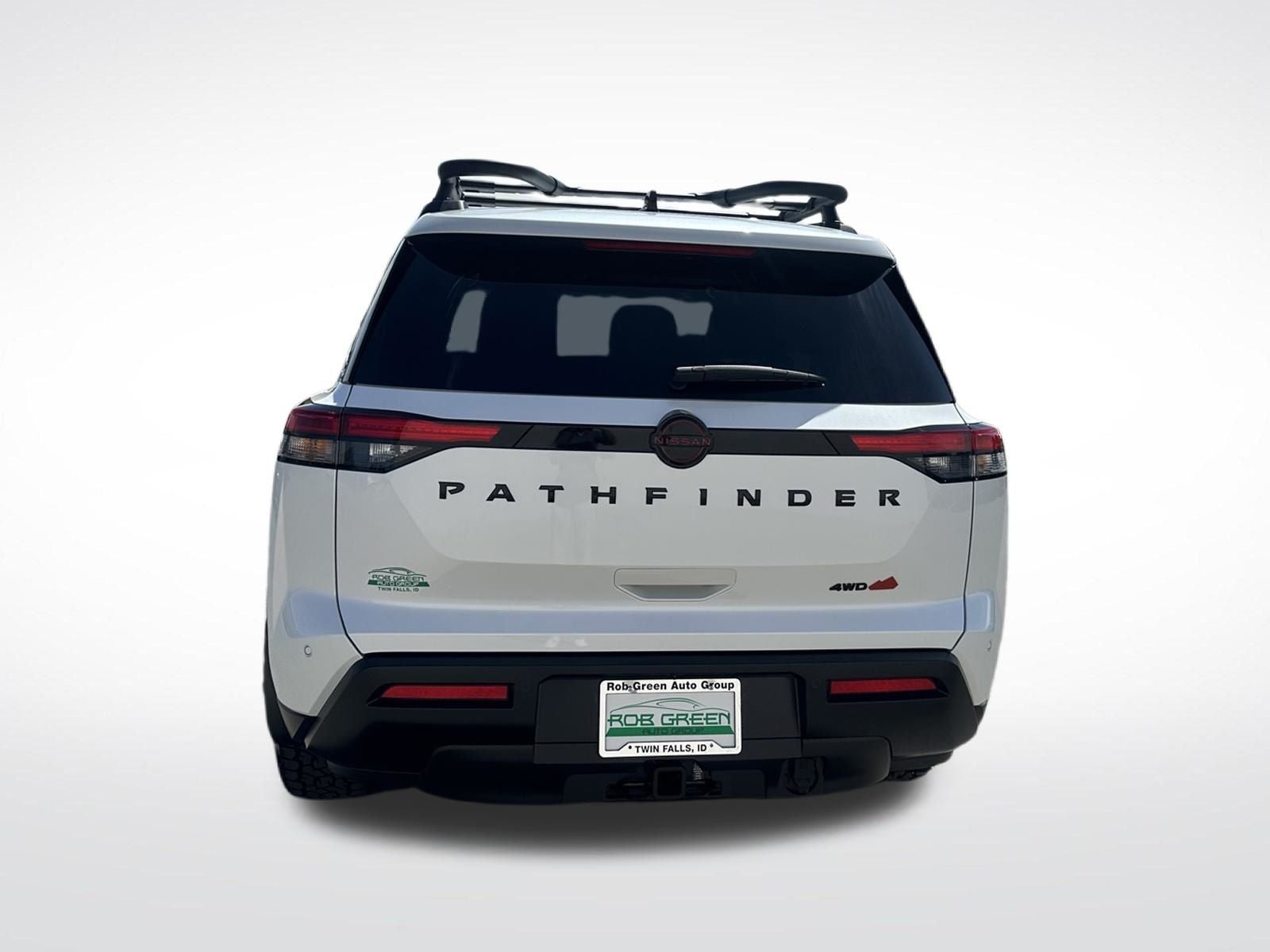 2026 Nissan Pathfinder Rock Creek