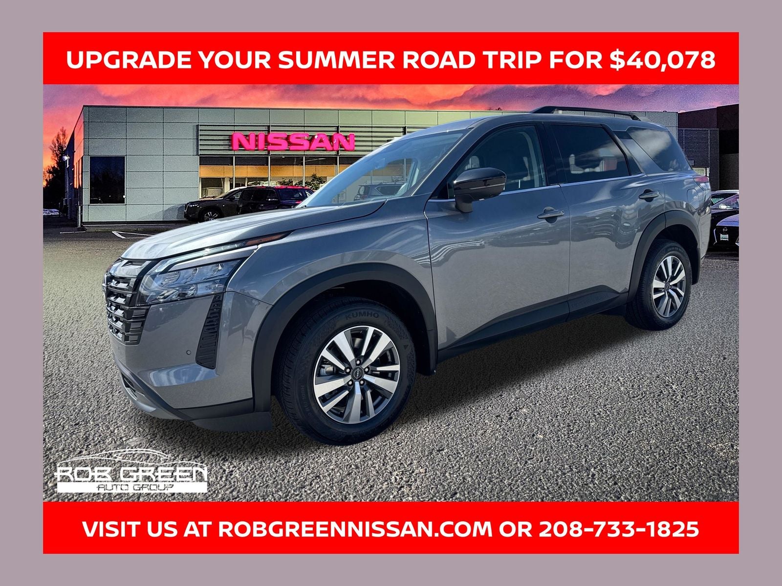 2026 Nissan Pathfinder SL 4WD's photo