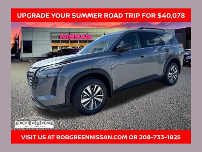 2026 Nissan Pathfinder SL