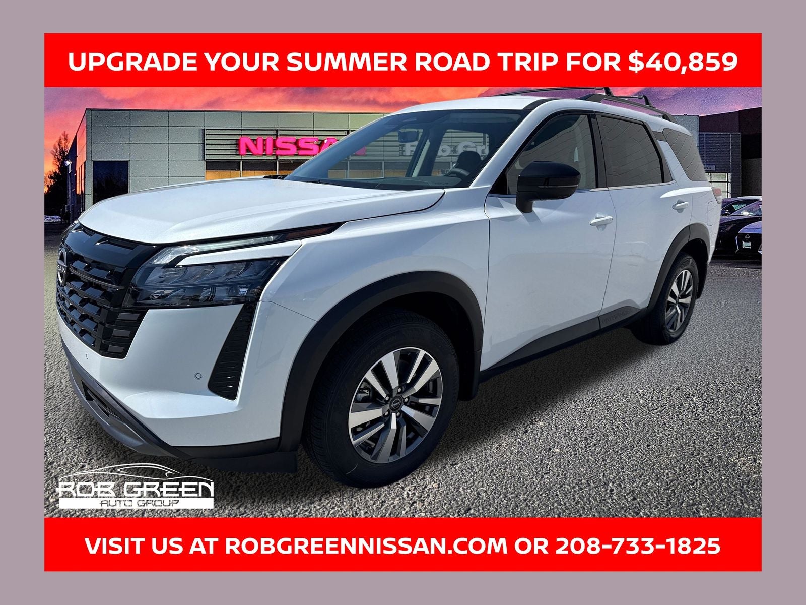 2026 Nissan Pathfinder SL 4WD's photo