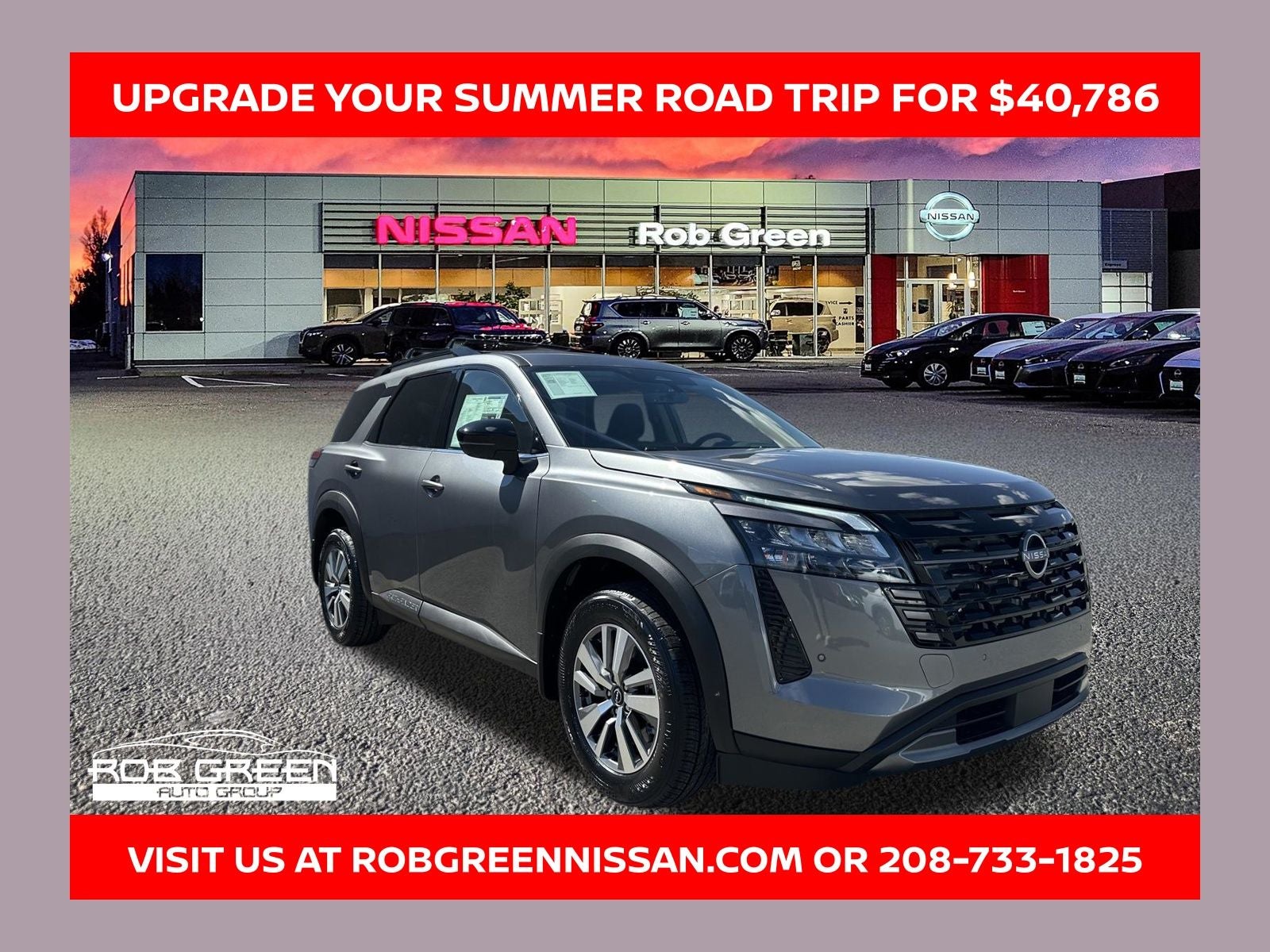 2026 Nissan Pathfinder SL 4WD's photo