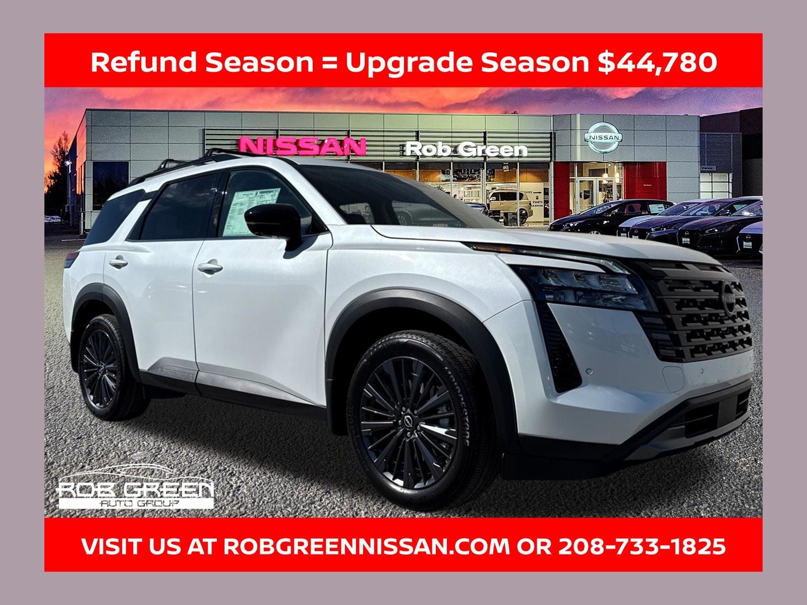 2026 Nissan Pathfinder SL