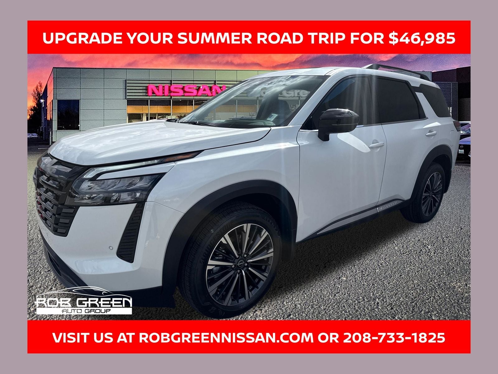 2026 Nissan Pathfinder Platinum 4WD's photo