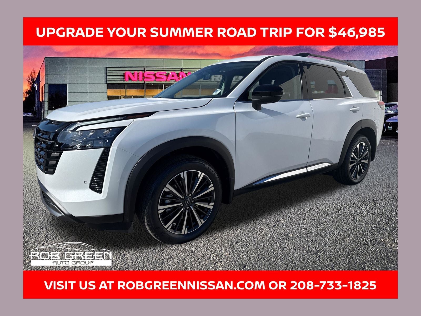2026 Nissan Pathfinder Platinum 4WD's photo