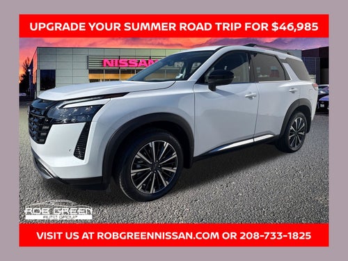 2026 Nissan Pathfinder Platinum