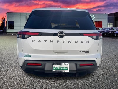2026 Nissan Pathfinder Platinum