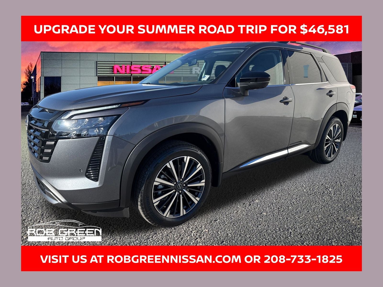 2026 Nissan Pathfinder Platinum