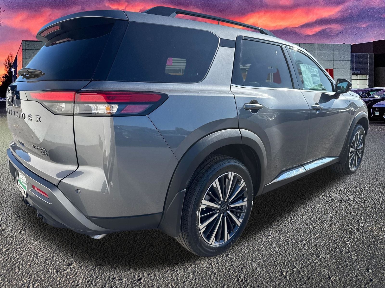 2026 Nissan Pathfinder Platinum