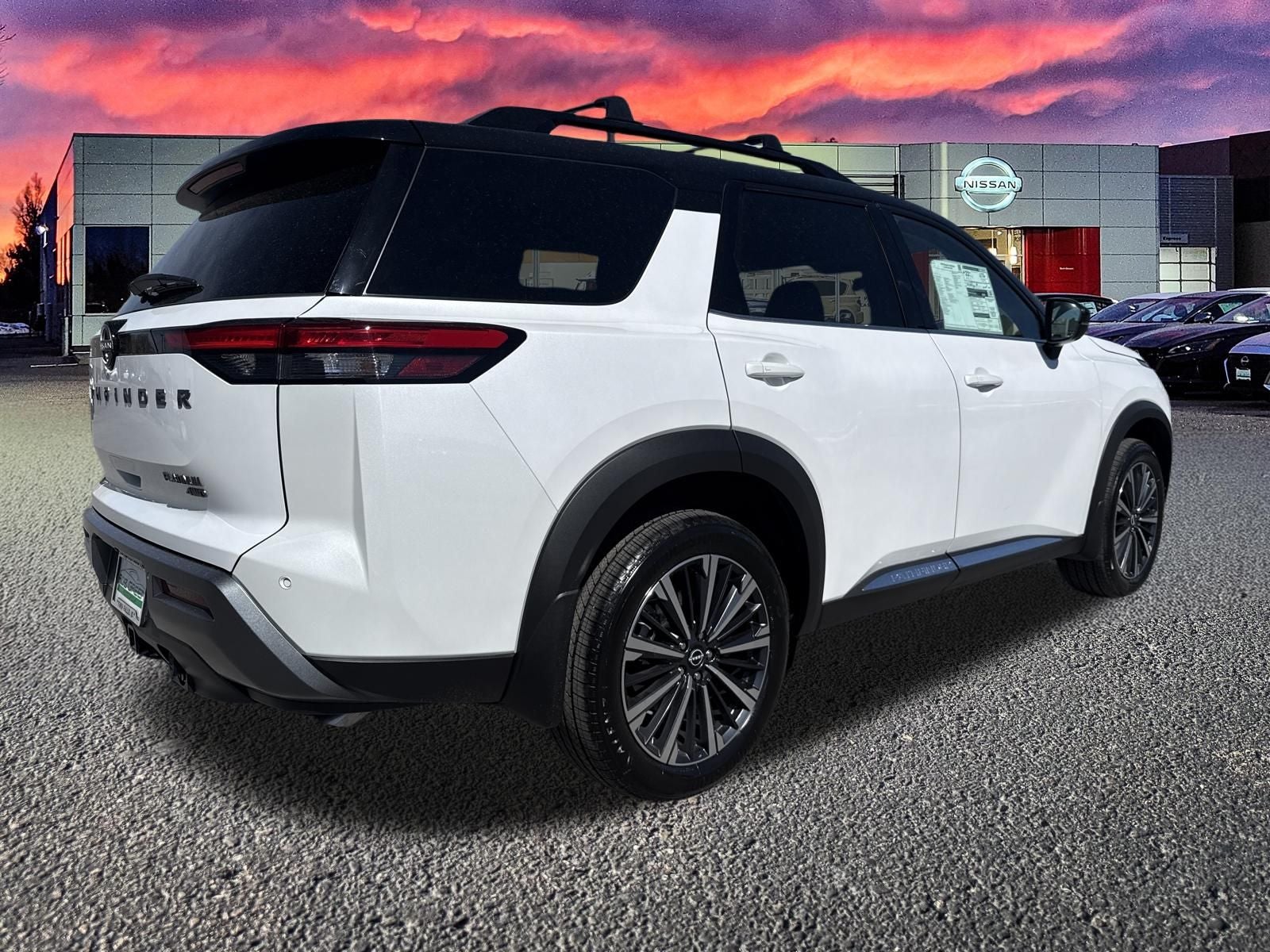2026 Nissan Pathfinder Platinum